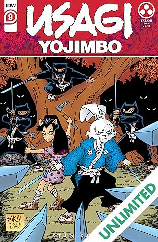 Usagi Yojimbo (2019-) #9